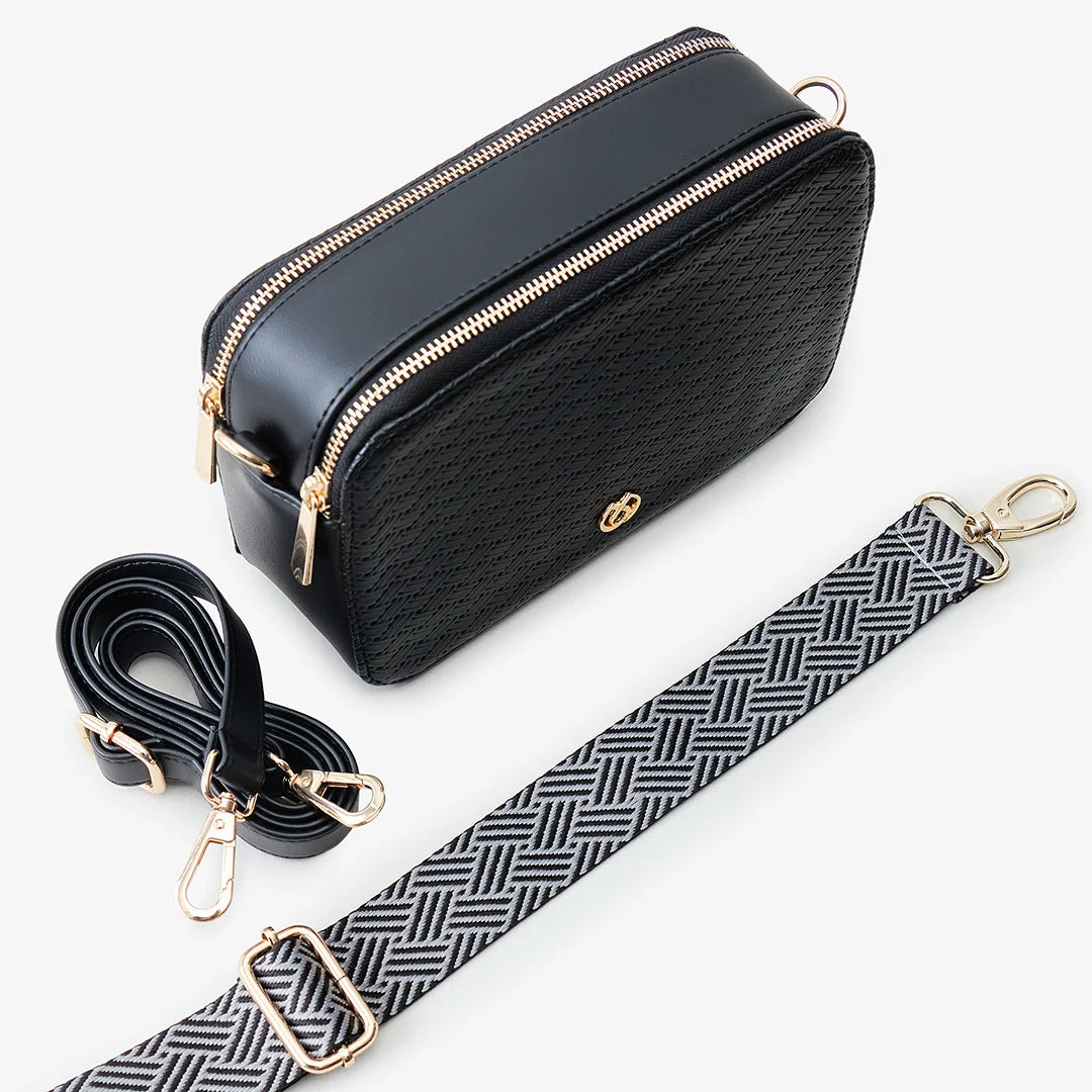 Bandolera Essen Negra