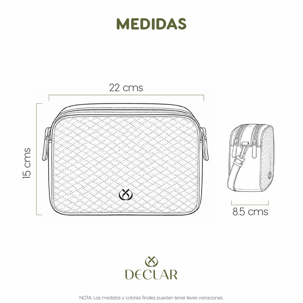 Bandolera Essen Negra