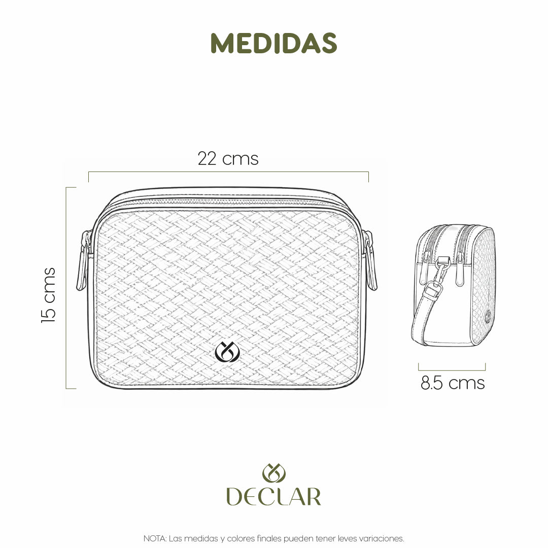 Bandolera Essen Negra