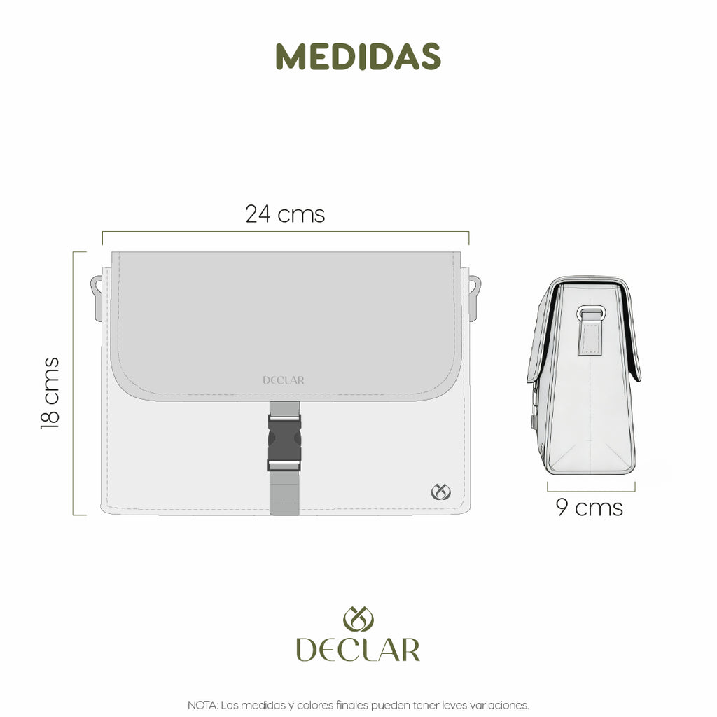 Bandolera Strike Verde