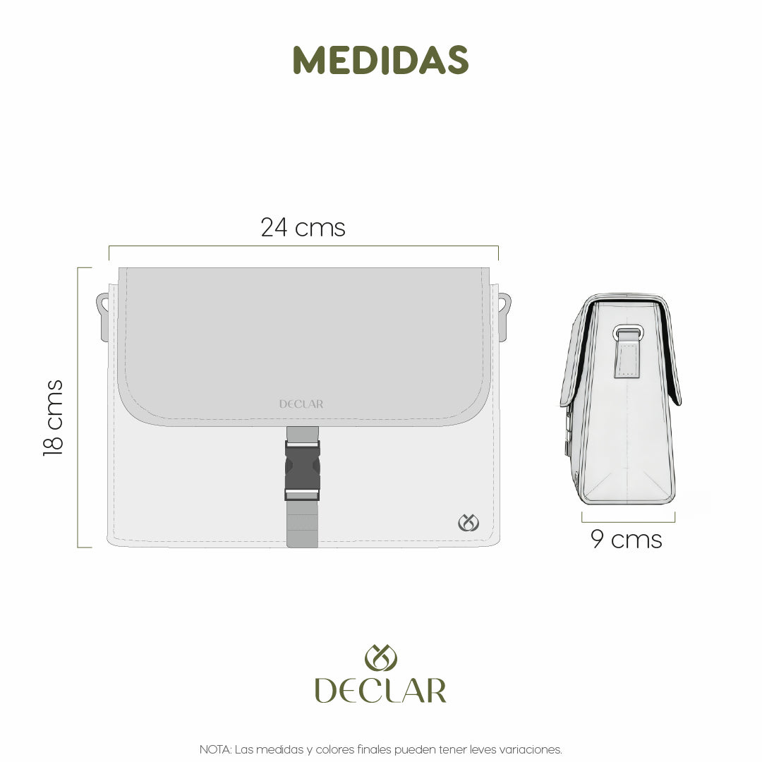 Bandolera Strike Verde