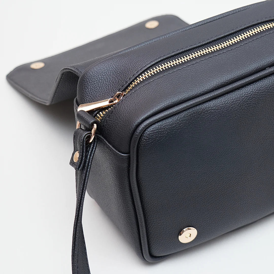 Bandolera Zenith Negra