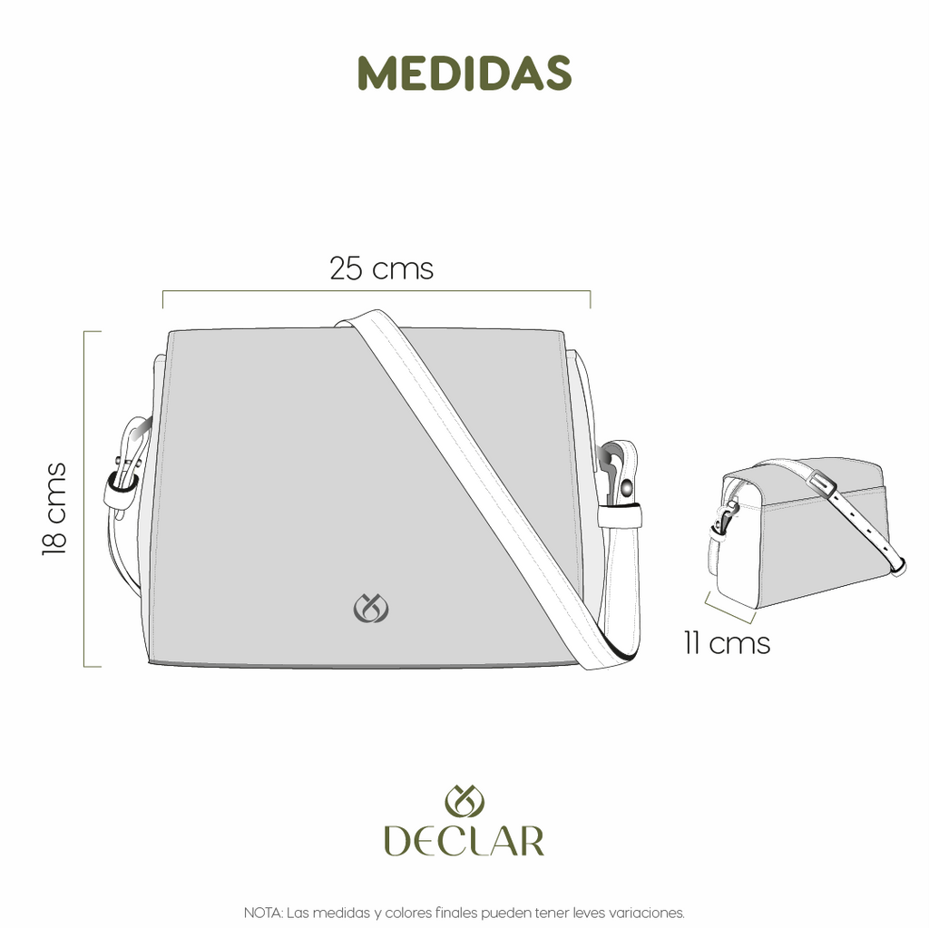 Bandolera Zenith Negra