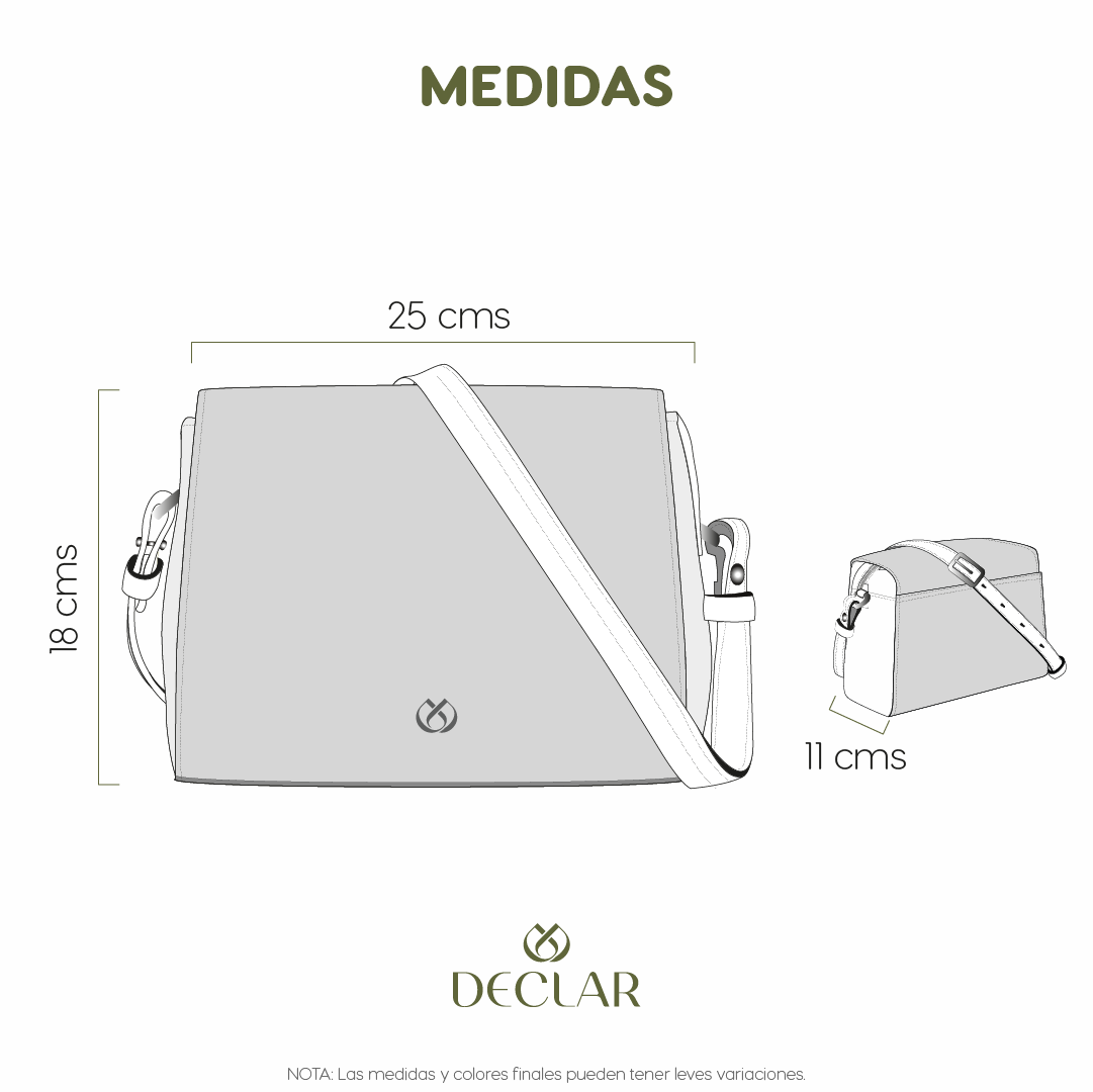 Bandolera Zenith Negra