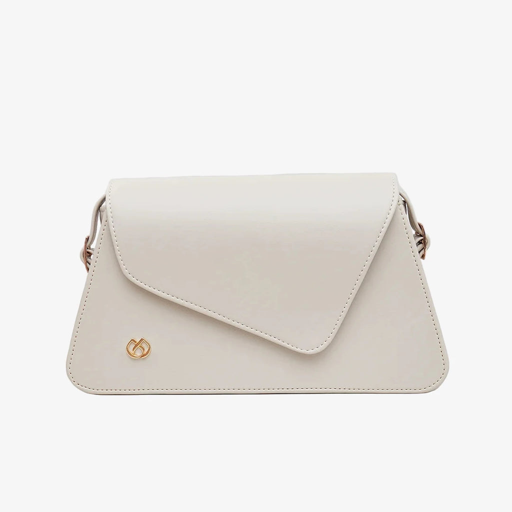 Cartera Aluna Beige
