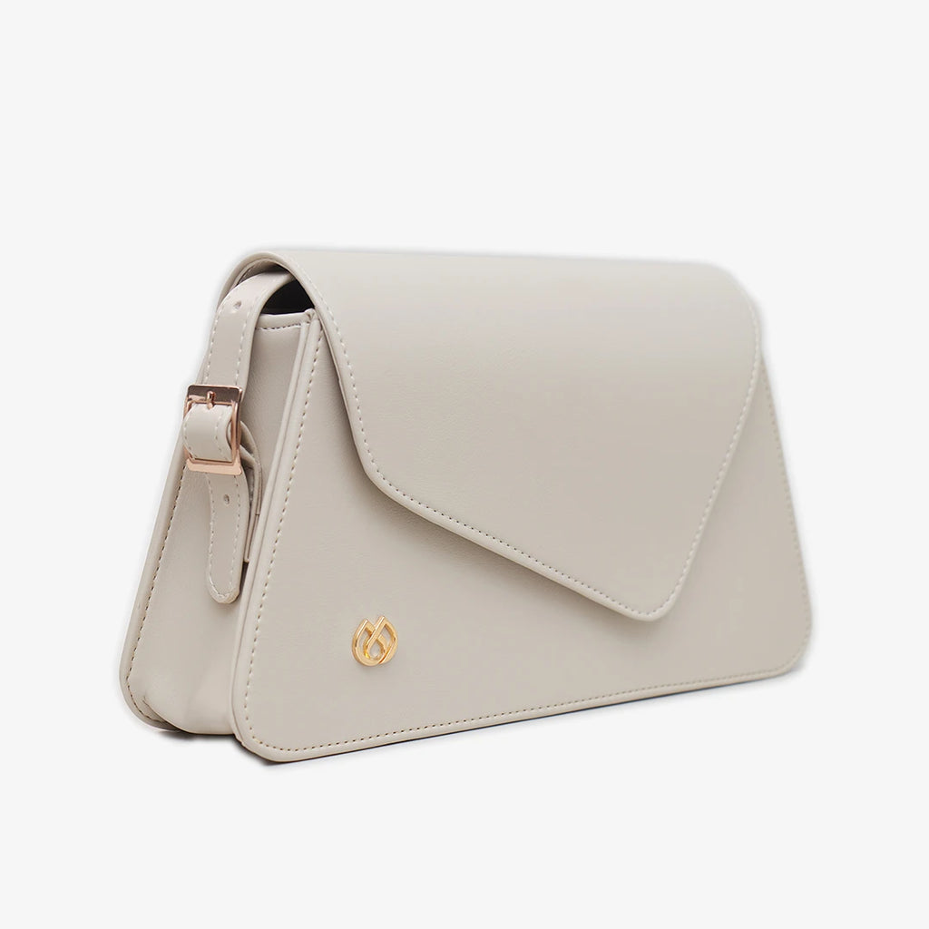 Cartera Aluna Beige