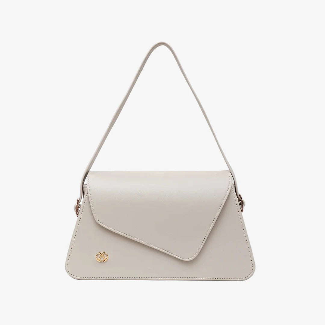 Cartera Aluna Beige