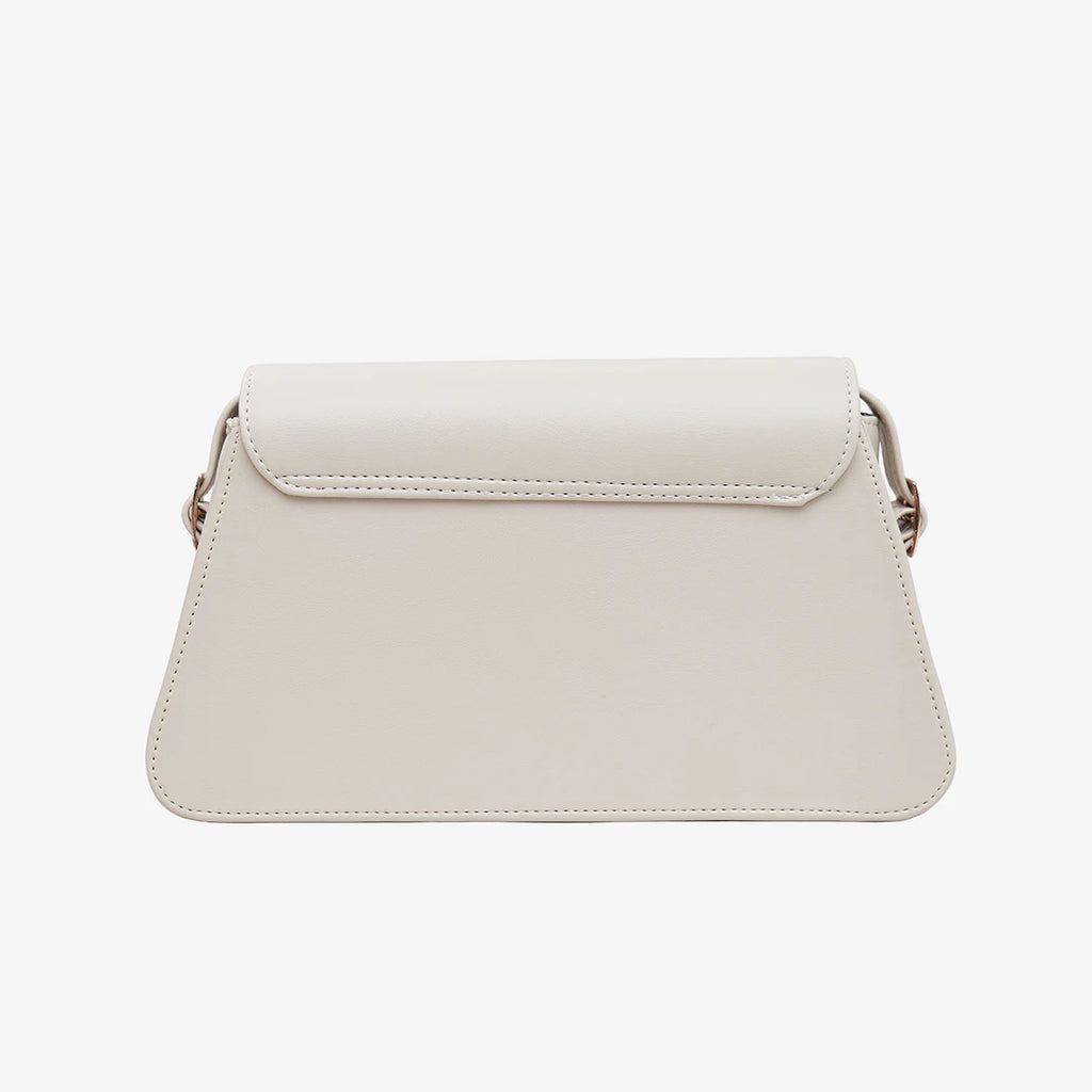 Cartera Aluna Beige