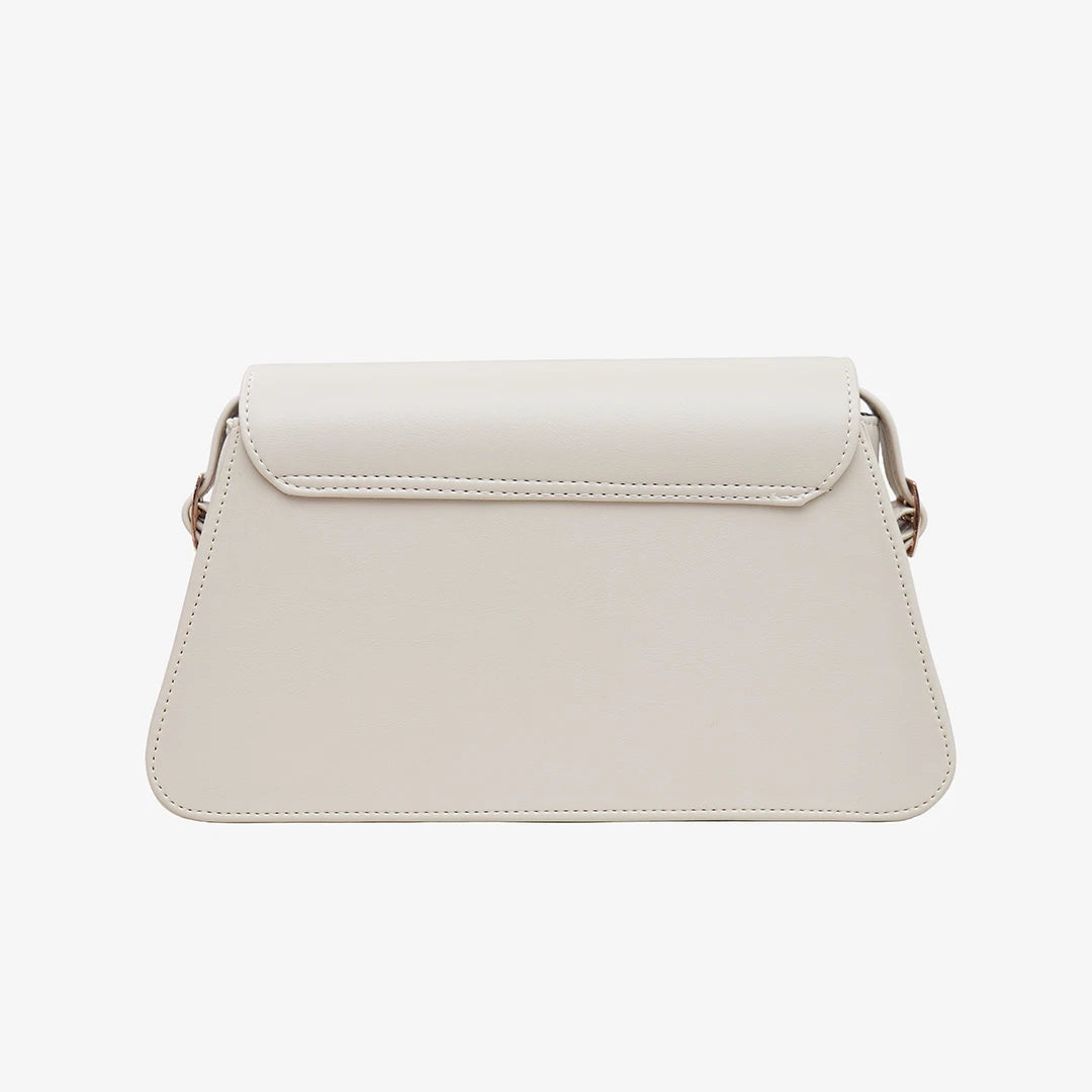 Cartera Aluna Beige