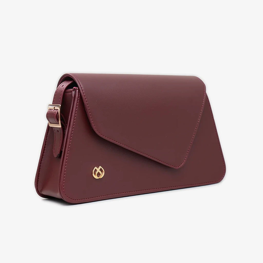 Cartera Aluna Vinotinto