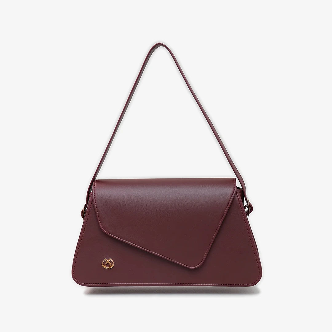 Cartera Aluna Vinotinto