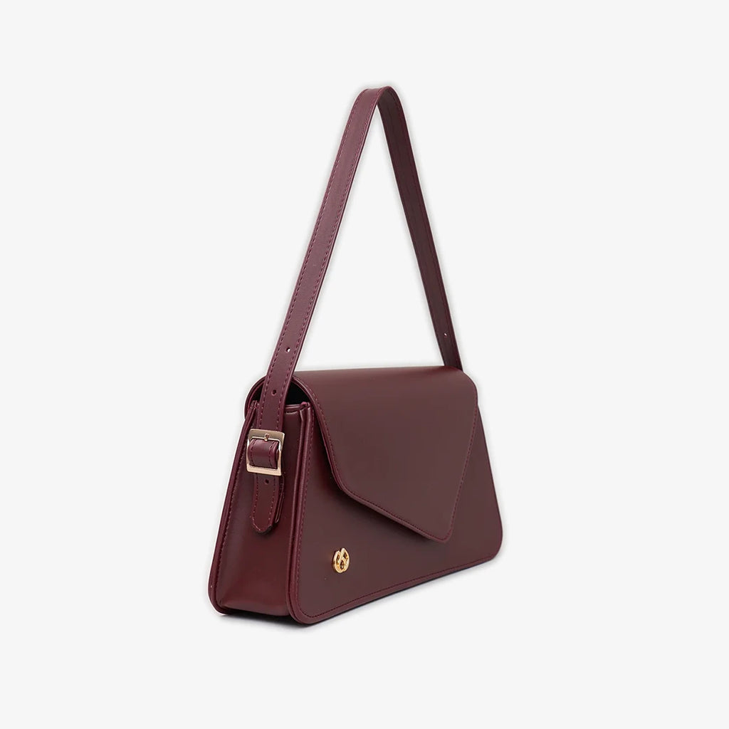 Cartera Aluna Vinotinto