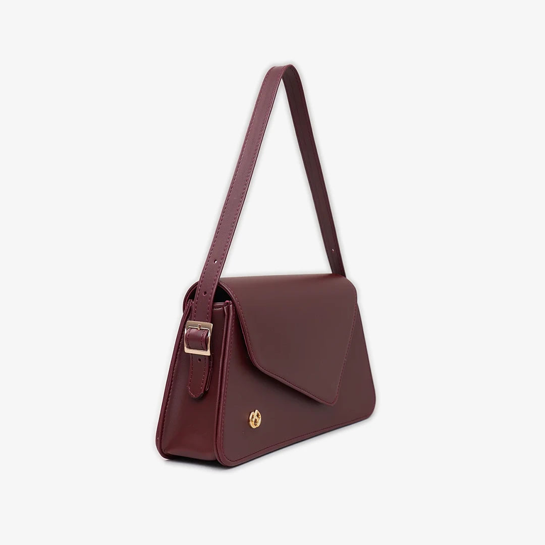 Cartera Aluna Vinotinto